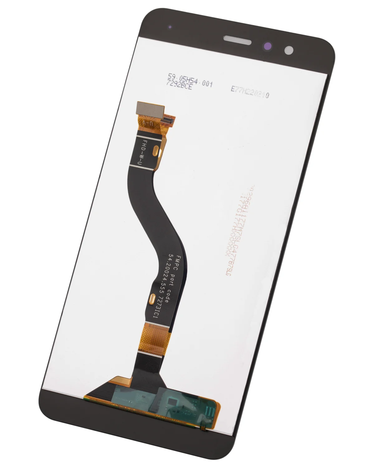 Huawei P10 Lite İle Uyumlu Ekran Dokunmatik Çerçevesiz ekran %100 Orijinal (Siyah) - Görsel 7