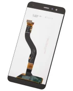 Huawei P10 Lite İle Uyumlu Ekran Dokunmatik Çerçevesiz ekran %100 Orijinal (Siyah) - Görsel 7
