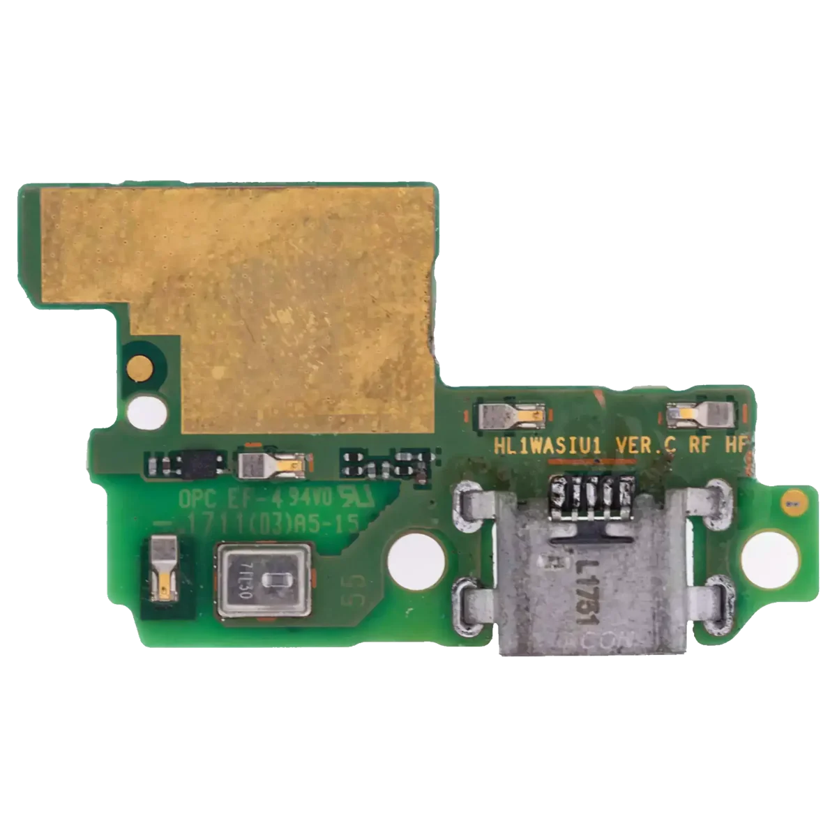 Huawei P10 Lite İle Uyumlu PCB Kartl İle Uyumlu ı Şarj Portu - Görsel 2