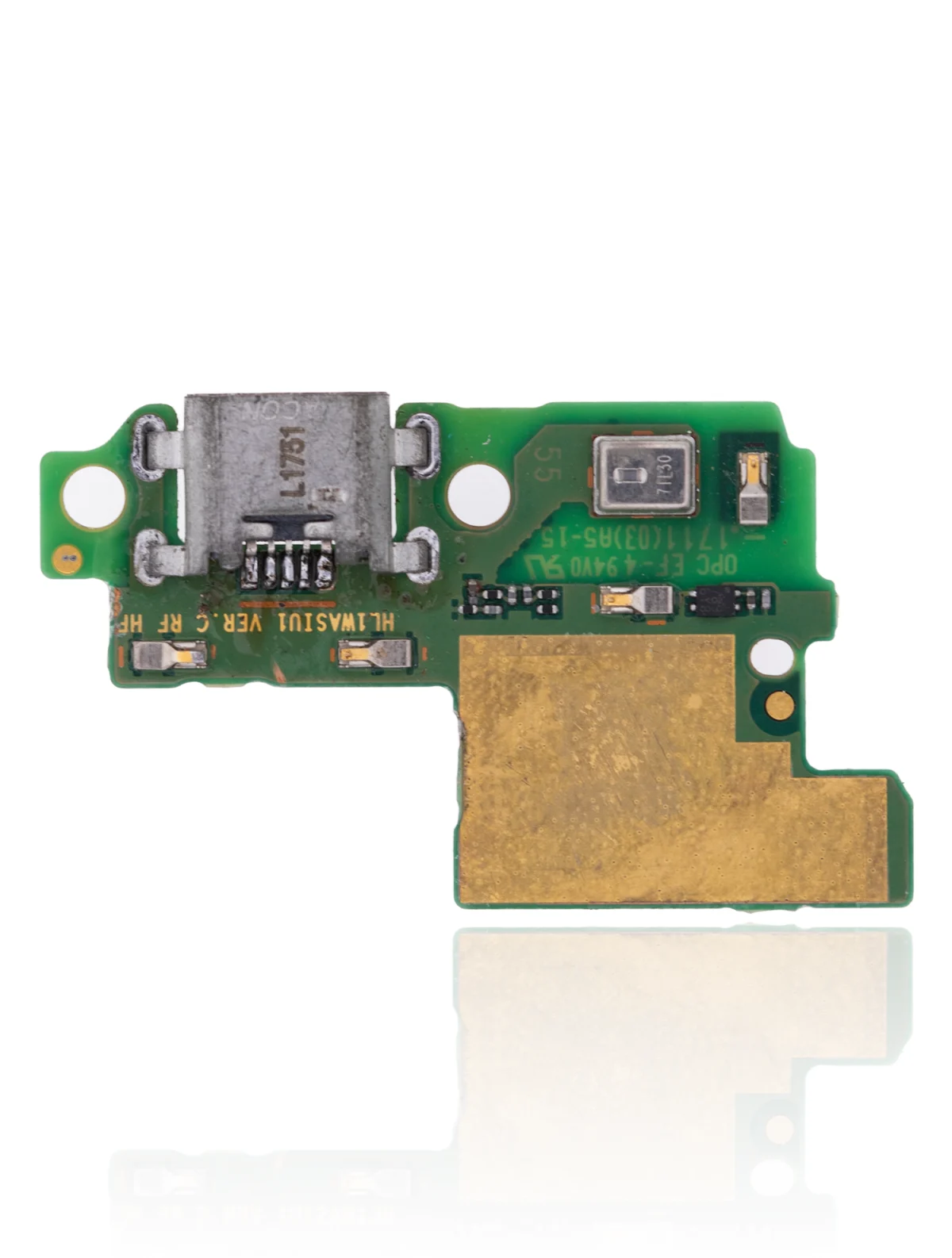 Huawei P10 Lite İle Uyumlu PCB Kartl İle Uyumlu ı Şarj Portu - Görsel 3