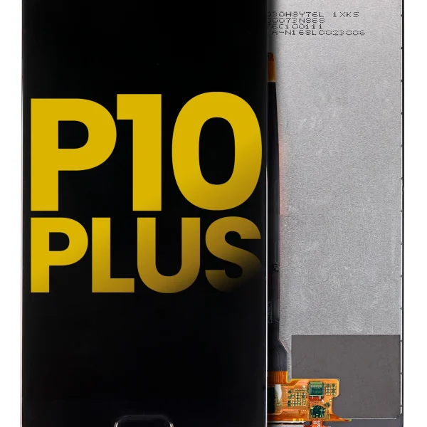 Huawei P10 Plus İle Uyumlu Ekran Dokunmatik Çerçeveli %100 Orijinal (Siyah)