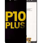 Huawei P10 Plus İle Uyumlu Ekran Dokunmatik Çerçevesiz %100 Orijinal (Siyah)