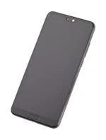 Huawei P20 İle Uyumlu Ekran Dokunmatik Çerçeveli ekran %100 Orijinal (Siyah) - Görsel 4