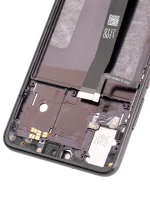 Huawei P20 İle Uyumlu Ekran Dokunmatik Çerçeveli ekran %100 Orijinal (Siyah) - Görsel 7