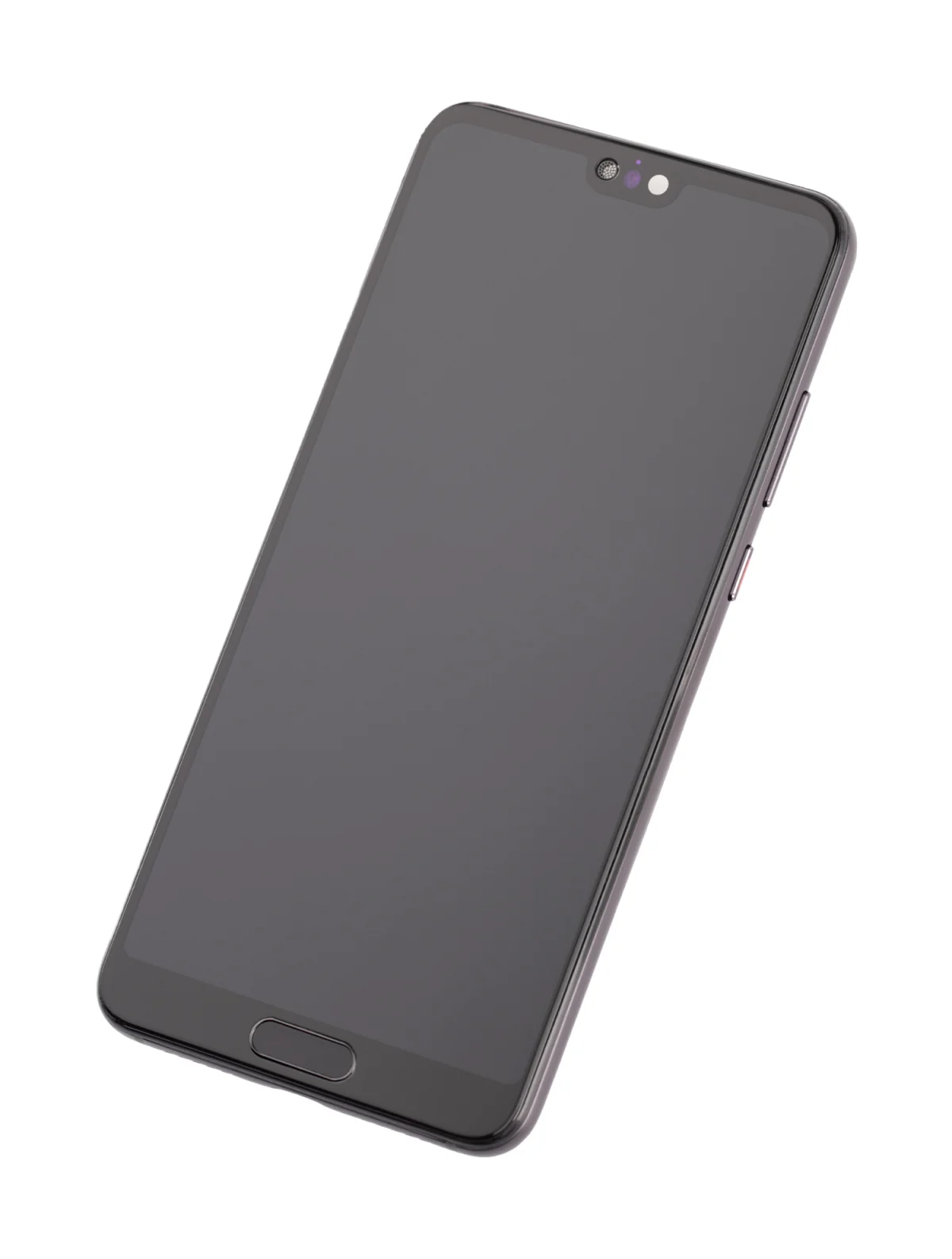 Huawei P20 İle Uyumlu Ekran Dokunmatik Çerçeveli ekran Oled (Siyah) - Görsel 3