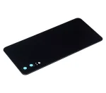 Huawei P20 İle Uyumlu Kamera Lensli Arka Kapak Cam İle Uyumlu ı (Siyah) - Görsel 5