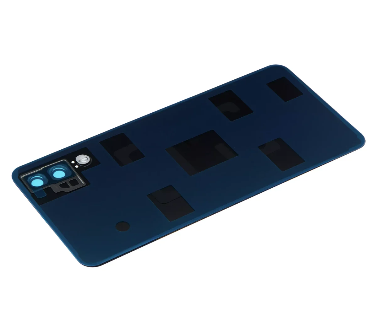 Huawei P20 İle Uyumlu Kamera Lensli Arka Kapak Cam İle Uyumlu ı (Siyah) - Görsel 6