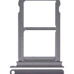 Huawei P20 İle Uyumlu Sim Kart Tepsisi (Siyah)