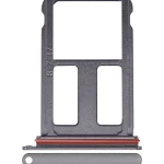 Huawei P20 İle Uyumlu Sim Kart Tepsisi (Siyah) Tek Sim Kart Tepsisi