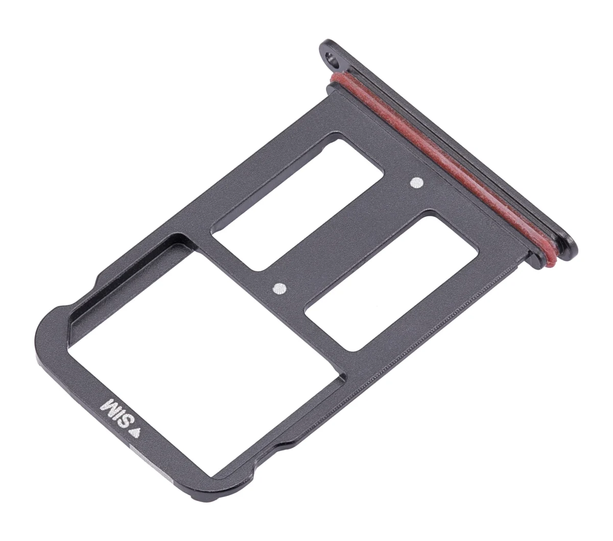 Huawei P20 İle Uyumlu Sim Kart Tepsisi (Siyah) Tek Sim Kart Tepsisi - Görsel 4