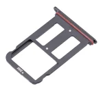 Huawei P20 İle Uyumlu Sim Kart Tepsisi (Siyah) Tek Sim Kart Tepsisi - Görsel 4