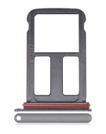 Huawei P20 İle Uyumlu Sim Kart Tepsisi (Siyah) Tek Sim Kart Tepsisi - Görsel 6