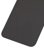 Huawei P20 Lite İle Uyumlu Arka Kapak Camı Kamera Lensli (Siyah) - Görsel 5
