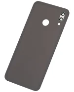 Huawei P20 Lite İle Uyumlu Arka Kapak Camı Kamera Lensli (Siyah) - Görsel 7