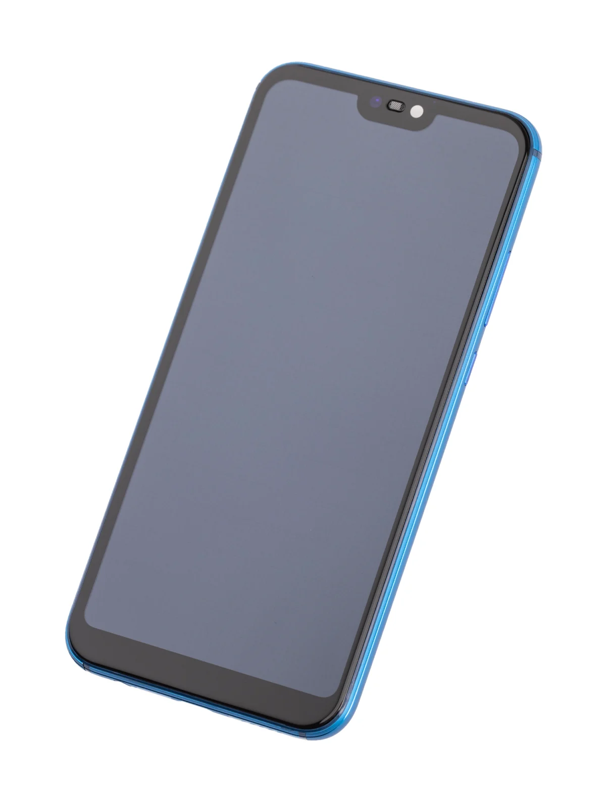 Huawei P20 Lite İle Uyumlu Ekran Dokunmatik Çerçeveli ekran %100 Orijinal (Mavi) - Görsel 1