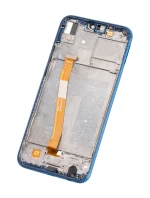 Huawei P20 Lite İle Uyumlu Ekran Dokunmatik Çerçeveli ekran %100 Orijinal (Mavi) - Görsel 2