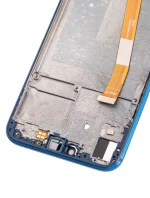 Huawei P20 Lite İle Uyumlu Ekran Dokunmatik Çerçeveli ekran %100 Orijinal (Mavi) - Görsel 4
