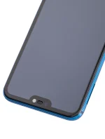 Huawei P20 Lite İle Uyumlu Ekran Dokunmatik Çerçeveli ekran %100 Orijinal (Mavi) - Görsel 5