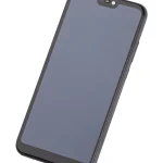 Huawei P20 Lite İle Uyumlu Ekran Dokunmatik Çerçeveli ekran %100 Orijinal (Siyah)