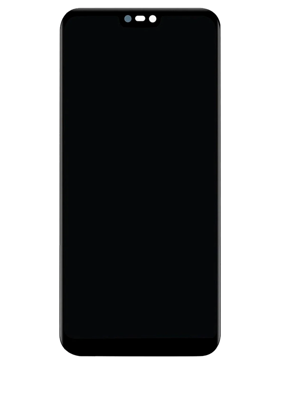 Huawei P20 Lite İle Uyumlu Ekran Dokunmatik Çerçevesiz Amoled ekran %100 Orijinal (Siyah) - Görsel 2