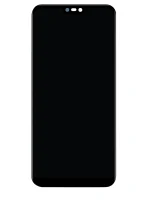 Huawei P20 Lite İle Uyumlu Ekran Dokunmatik Çerçevesiz Amoled ekran %100 Orijinal (Siyah) - Görsel 2