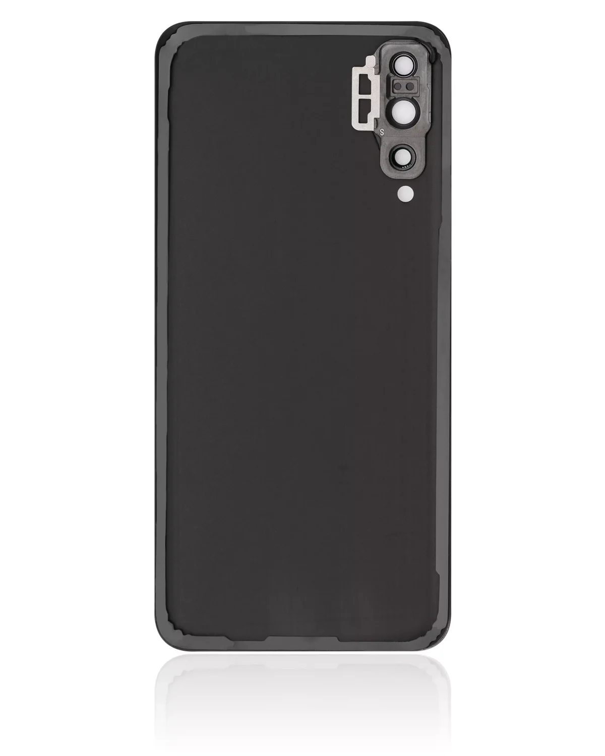 Huawei P20 Pro İle Uyumlu Arka Kapak Camı Kamera Lensli (Gül Altını) - Görsel 4