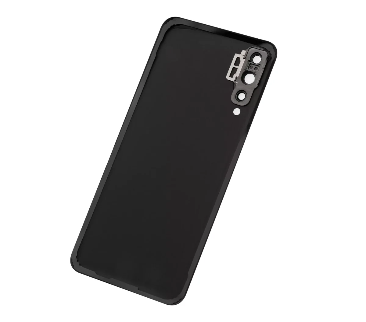 Huawei P20 Pro İle Uyumlu Arka Kapak Camı Kamera Lensli (Gül Altını) - Görsel 5