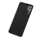 Huawei P20 Pro İle Uyumlu Arka Kapak Camı Kamera Lensli (Gül Altını) - Görsel 5