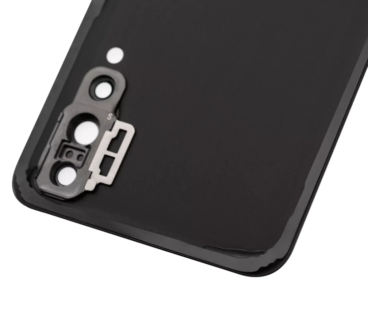 Huawei P20 Pro İle Uyumlu Arka Kapak Camı Kamera Lensli (Gül Altını) - Görsel 7