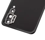 Huawei P20 Pro İle Uyumlu Arka Kapak Camı Kamera Lensli (Gül Altını) - Görsel 7