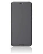 Huawei P20 Pro İle Uyumlu Ekran Dokunmatik Çerçeveli ekran %100 Orijinal (Home Tuşlu Set)