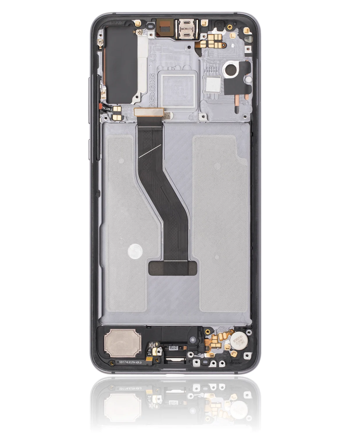 Huawei P20 Pro İle Uyumlu Ekran Dokunmatik Çerçeveli ekran OLED (Home Tuşlu Set) - Görsel 3