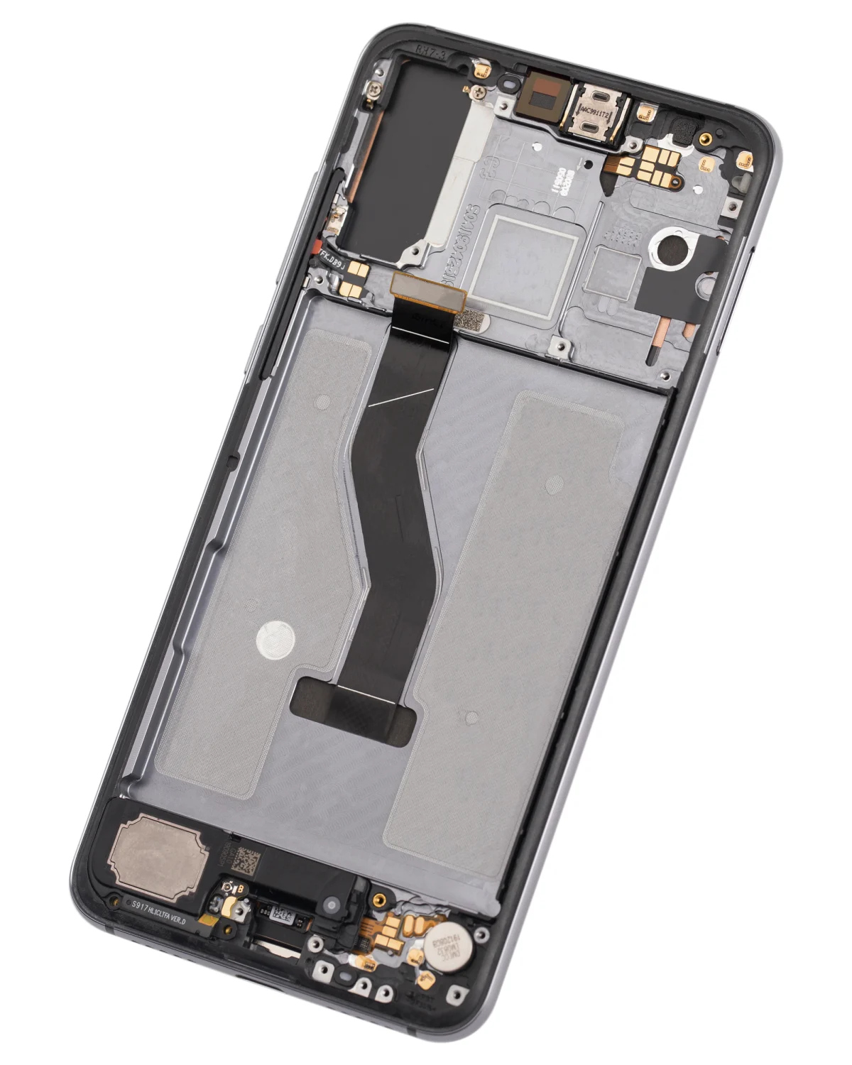 Huawei P20 Pro İle Uyumlu Ekran Dokunmatik Çerçeveli ekran OLED (Home Tuşlu Set) - Görsel 7