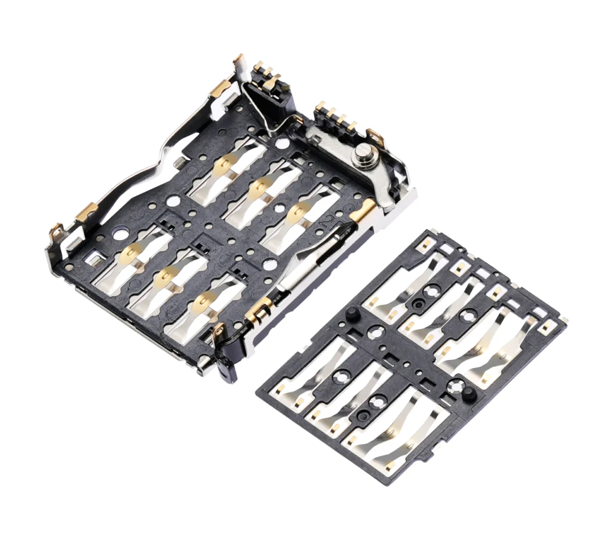 Huawei P20 Pro İle Uyumlu Sim Kart Okuyucu İle Uyumlu Motorola Edge 20 Pro (XT2153-1 2021) Edge S Pro - Görsel 4