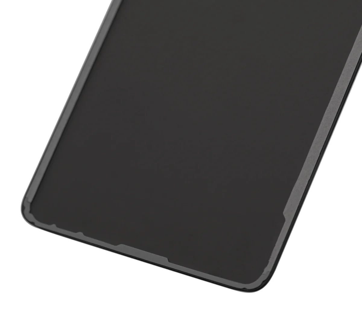 Huawei P30 İle Uyumlu Arka Kapak Camı Kamera Lensli (Siyah) - Görsel 5