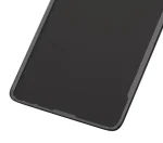 Huawei P30 İle Uyumlu Arka Kapak Camı Kamera Lensli (Siyah) - Görsel 5