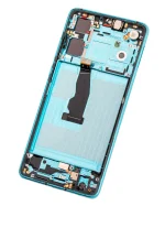 Huawei P30 İle Uyumlu Ekran Dokunmatik 2019 %100 Orijinal (Aurora) Çerçeveli ekran - Görsel 3