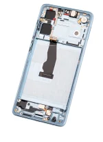Huawei P30 İle Uyumlu Ekran Dokunmatik  Çerçeveli ekran %100 Orijinal (Nefes Kristali) - Görsel 4