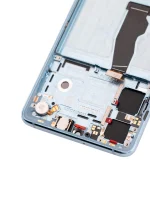 Huawei P30 İle Uyumlu Ekran Dokunmatik  Çerçeveli ekran %100 Orijinal (Nefes Kristali) - Görsel 5