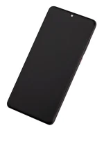 Huawei P30 İle Uyumlu Ekran Dokunmatik Çerçeveli ekran %100 Orijinal (Siyah) - Görsel 2