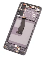 Huawei P30 İle Uyumlu Ekran Dokunmatik Çerçeveli ekran %100 Orijinal (Siyah) - Görsel 3