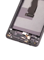 Huawei P30 İle Uyumlu Ekran Dokunmatik Çerçeveli ekran %100 Orijinal (Siyah) - Görsel 4