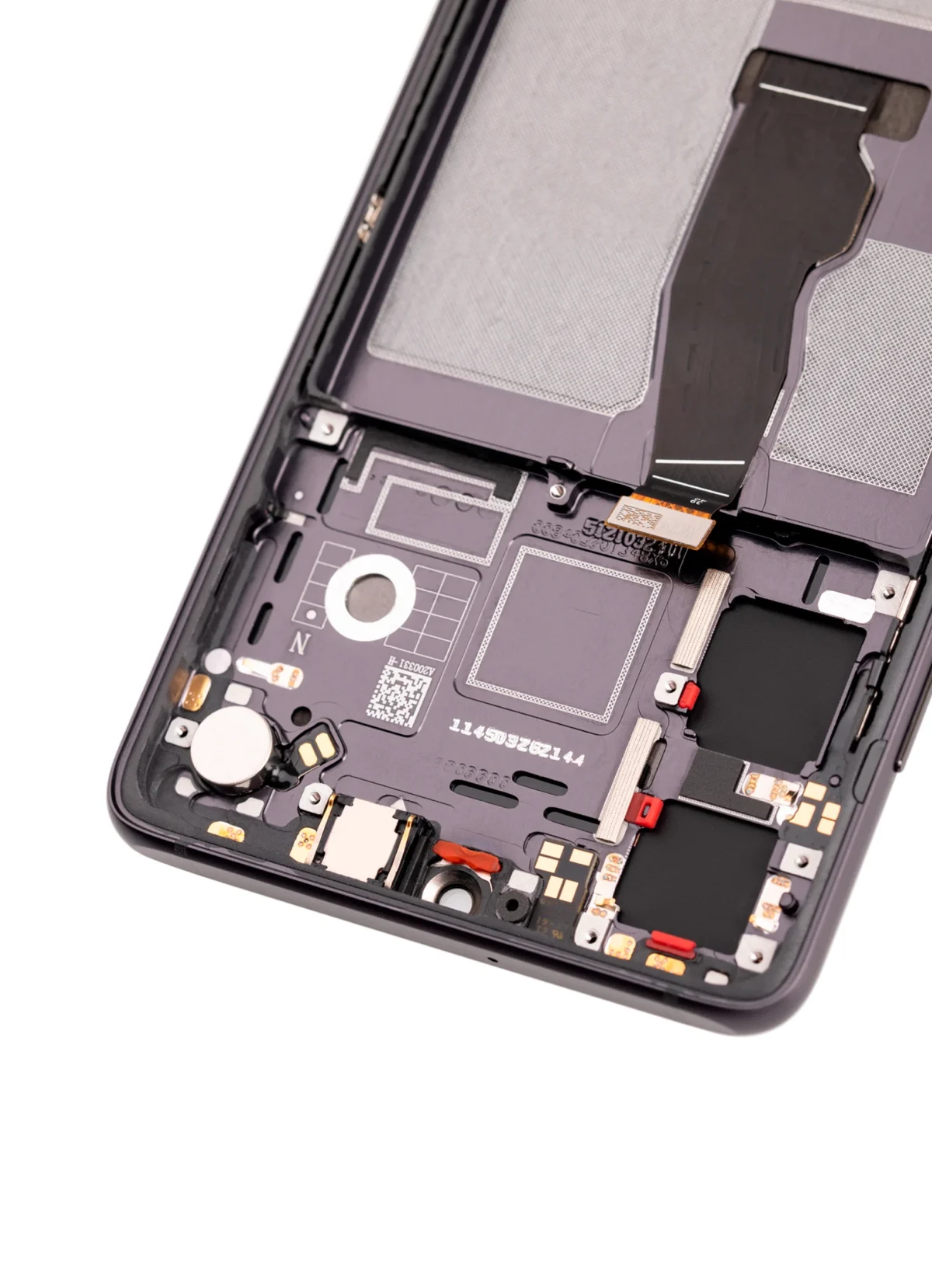 Huawei P30 İle Uyumlu Ekran Dokunmatik Çerçeveli ekran %100 Orijinal (Siyah) - Görsel 6