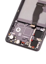 Huawei P30 İle Uyumlu Ekran Dokunmatik Çerçeveli ekran %100 Orijinal (Siyah) - Görsel 6