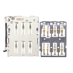 Huawei P30 İle Uyumlu Sim Kart Okuyucu (2 Parça Set)