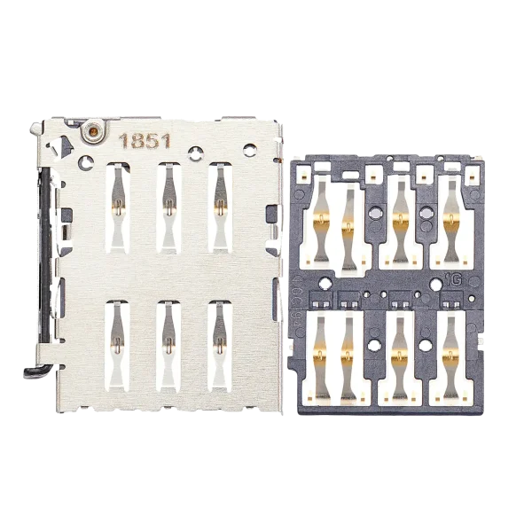 Huawei P30 İle Uyumlu Sim Kart Okuyucu (2 Parça Set)