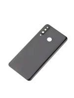 Huawei P30 Lite İle Uyumlu Arka Kapak Camı Kamera Lensli Nova 4E (48 GB RAM ) (Gece ​​Yarısı Siyahı) - Görsel 4