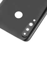 Huawei P30 Lite İle Uyumlu Arka Kapak Camı Kamera Lensli Nova 4E (48 GB RAM ) (Gece ​​Yarısı Siyahı) - Görsel 6