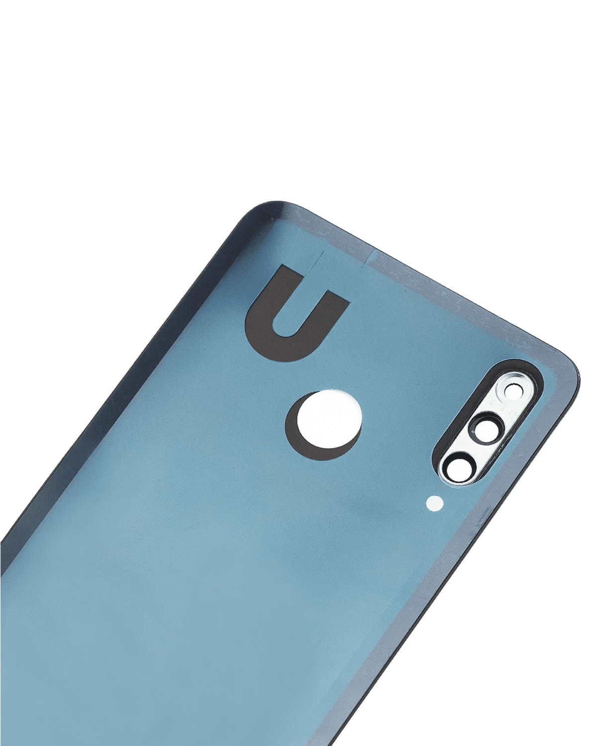 Huawei P30 Lite İle Uyumlu Arka Kapak Camı Kamera Lensli Nova 4E (48 GB RAM ) (Gece ​​Yarısı Siyahı) - Görsel 7