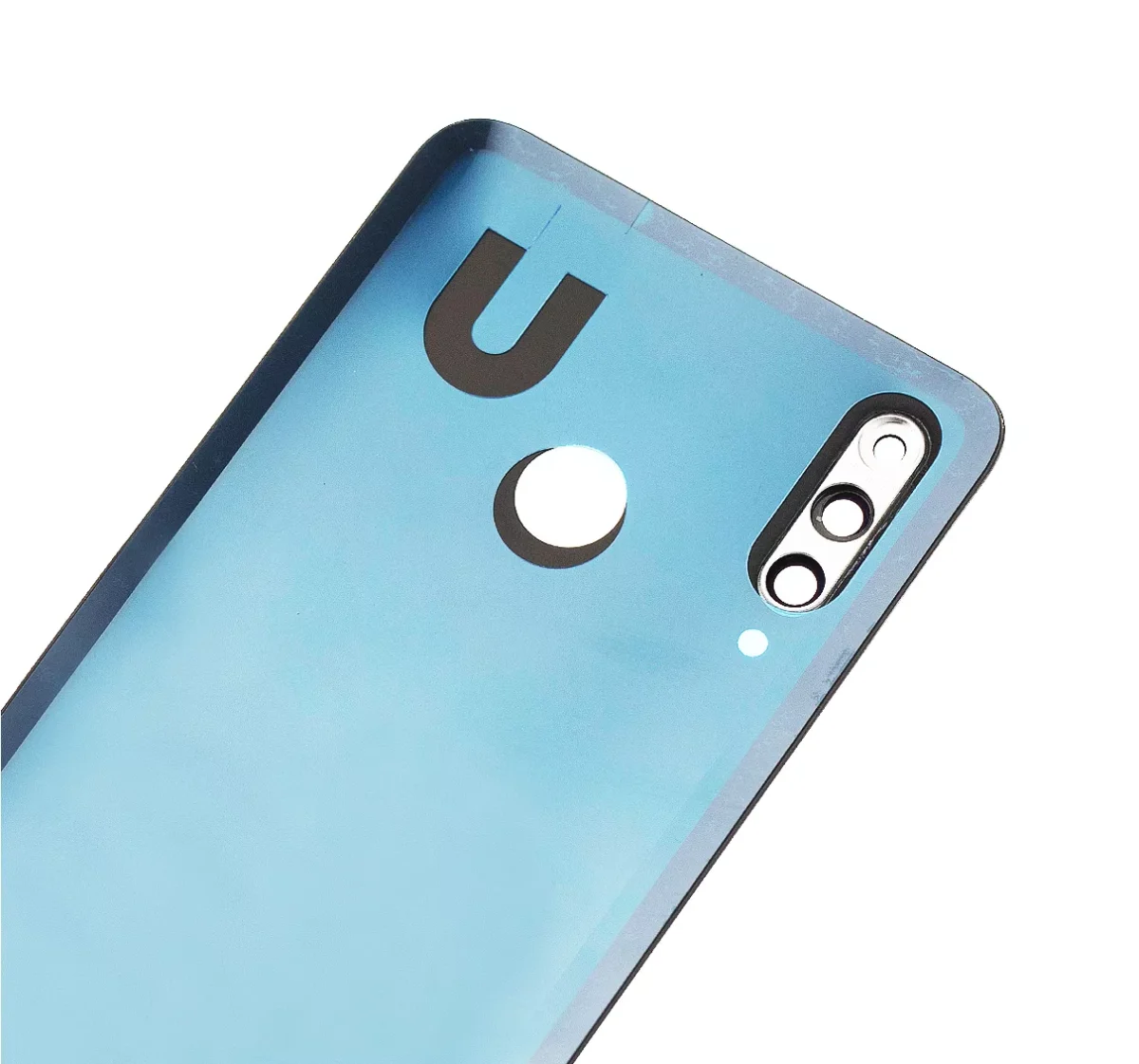 Huawei P30 Lite İle Uyumlu Arka Kapak Camı Kamera Lensli Nova 4E (64GB RAM ) (İnci Beyazı) - Görsel 2
